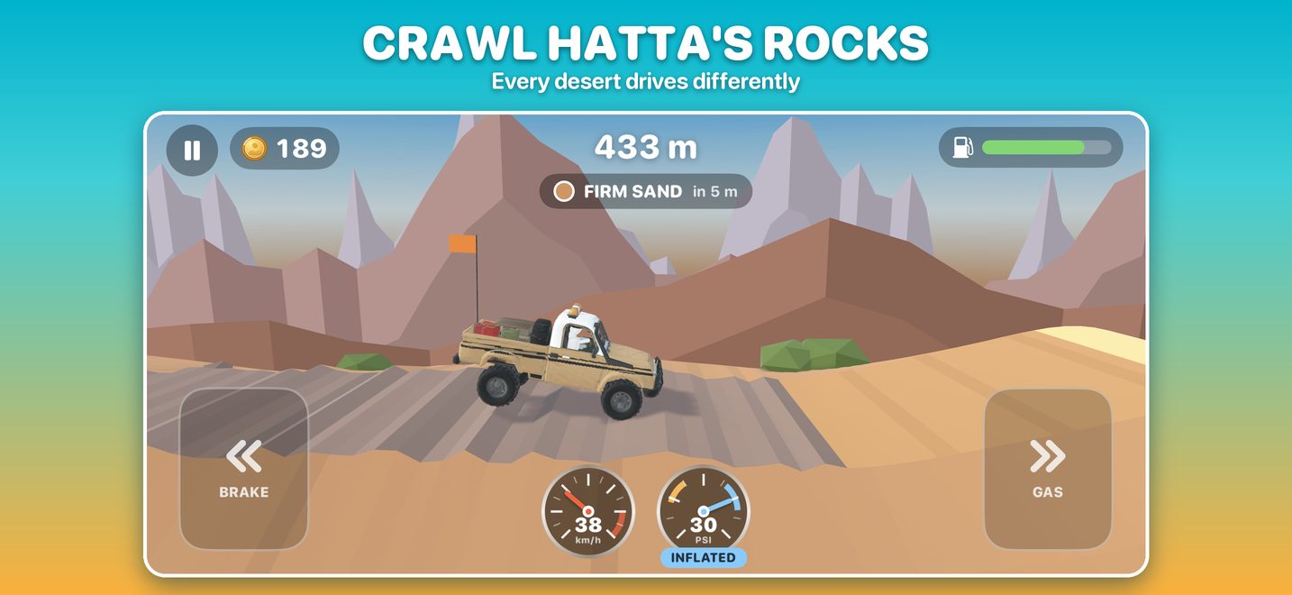 Climbing the rocky wadis of Hatta
